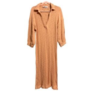 Free‎ People beach Pacific Maxi Dress size small